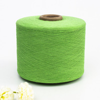 Knitting Sock Yarn Ne 10/1-Ne 21s/1 35% Recycled Cotton +65% Polyester TC Open End Yarn Vietnam Weaving Easy