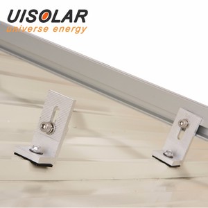 Móc Áo Bolt năng lượng mặt trời gắn kết hệ thống pitched kim loại mái l-feet móc - Product Image 6