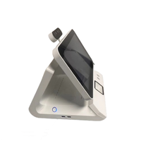 Neues Samsung CPU POS-Tablet mit Dual 11,6 Zoll Bildschirmen Kassensystem Smart-Kameras SDK-Unterstützung 4G/WiFi NFC Code-Scanner