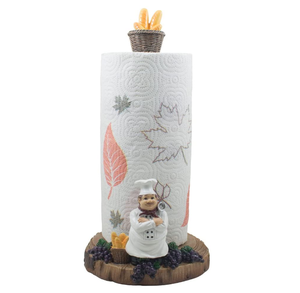 Chef francese <span class=keywords><strong>Pierre</strong></span> Porta Asciugamani di Carta per Cottage Cucina Decor - Product Image 1