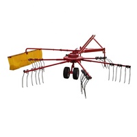 Râteau à foin rotatif pour tracteur, pour blé, riz et paille, petit râteau à foin