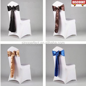 Lazos de Encaje de Calidad de Foshan Guangzhou para Sillas de Boda para Eventos de Boda - Product Image 2