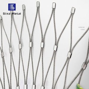 Hete Verkoop Hoge Kwaliteit Vogelkooi Papegaai Roestvrij Staal Draad Gaas Net Volière Gaas Roestvrij Staal Draad Gaas Net Volière - Product Image 3