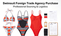 1688 Taobao Sourcing Agent Dames Sexy Bikini Set Inkoopagent Dames Zwempak China Sourcing Agent