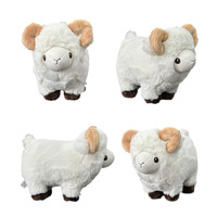 Usine Direct Chèvre En Peluche Jouets Long Oreiller Dormir Confort Poupée Creative Personnalisé Oreiller En Peluche