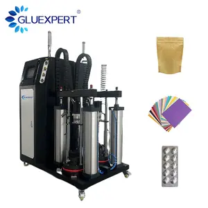 Guangzhou Factory Manufacturer's Automatic PUR Hotmelt Glue Machine New Electric Wood-Packed With Motor PLC Pump Core Components