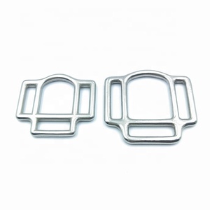 스테인리스 스틸 <span class=keywords><strong>2</strong></span> 또는 <span class=keywords><strong>3</strong></span> 루프 사각형 말 고삐 버클 브라이들 버클 - Product Image 2