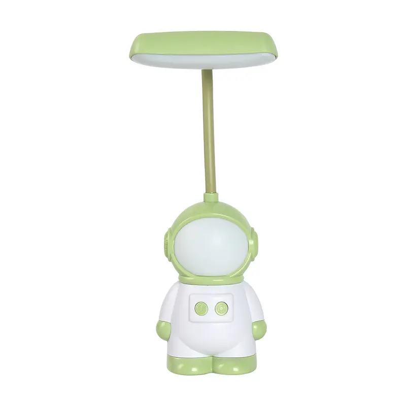 Creative Small Desk Lamp Cartoon Astronaut Shape Table Light Decorative Light For Children Bedroom