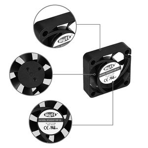<span class=keywords><strong>Mini</strong></span> ventilateur de refroidissement axial <span class=keywords><strong>silencieux</strong></span> sans balais DC 40x40x10mm 4010 5V 12V Haut <span class=keywords><strong>d</strong></span>ébit <span class=keywords><strong>d</strong></span>'<span class=keywords><strong>air</strong></span> Utilisation industrielle OEM ODM - Product Image 5
