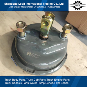 Sinotruk HOWO Peças sobressalentes Alta qualidade 24 Câmara de freio do diafragma Brake Booster esquerdo WG9000360100 direita WG9000360101 - Product Image 3