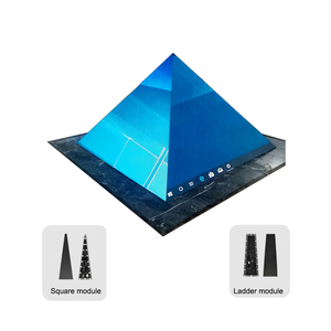 COB P0.93/P1.25/P1.56/P1.87/P2.34 Creatief Volledig Kleurrijk Waterdicht <span class=keywords><strong>LED</strong></span>-scherm voor Pop-up Stores en Winkelcentra, Flexibel <span class=keywords><strong>LED</strong></span>-scherm Hoog - Product Image 5