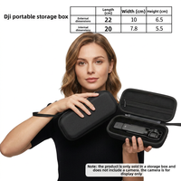 Sac de transport rigide personnalisable pour DJI Pocket 3, résistant aux chutes et étanche