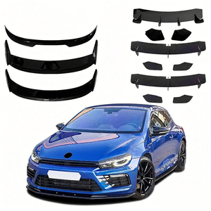 Gli accessori esterni includono il diffusore del paraurti dell'ala dello Spoiler del tetto posteriore per Volkswagen VW <span class=keywords><strong>Scirocco</strong></span> 2008-2017 - Product Image 1