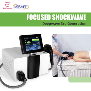 Máquina de Terapia de Ondas de Choque Electromagnéticas de Tercera Generación Deepwave, Dispositivo de Ondas de Choque Human Focus para Fisioterapia - Product Image 1