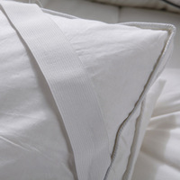 Luxuriöser OEKO-Zertifizierter Matratzentopper mit Entendaunen-Füllung und Elastischen Eckenbändern Dicke Weiche Matratzenauflage für Hotels