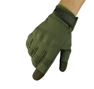 Guantes Tácticos TGA11 para Escalada en Roca, con Pantalla Táctil, para Trabajo al Aire Libre, para Hombre, para Campamento, con Nudillos Reforzados y Dedos Completos - Product Image 3