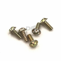 Vis de sécurité en acier au carbone 3,8 mm 4,5 mm pour réparation de consoles NES SNES N64 Game Boy GB et vis de fixation de cartouches