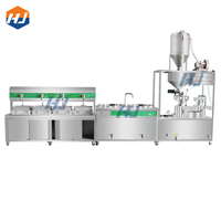Machine automatique de fabrication de tofu à haute productivité Ligne de production de tofu lait de soja et gelée Machines de traitement de produits de haricot