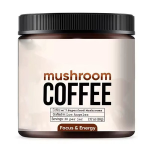 Mezcla de Café Orgánico de Reishi a Bajo <span class=keywords><strong>Precio</strong></span>, Ganoderma Lucidum, Café Instantáneo de Hongo Reishi 3 en 1, Extracto de <span class=keywords><strong>Lingzhi</strong></span> Saludable para Adelgazar - Product Image 1