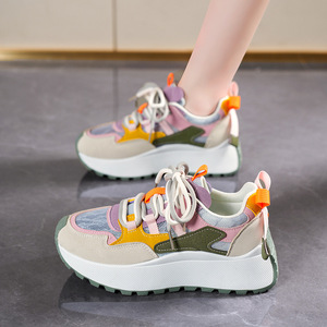 Zapatillas de mujer estilo coreano, novedad 2026, para verano, deportivas, informales, transpirables, con malla hueca, para estudiantes - Product Image 2