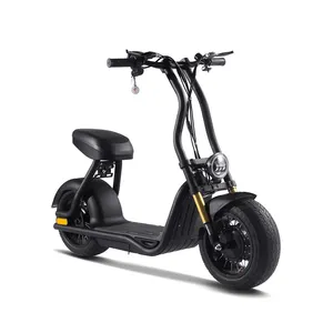 2023 Mini vélo adulte puissant Scooters électriques avec siège vente chaude Citycoco pas cher