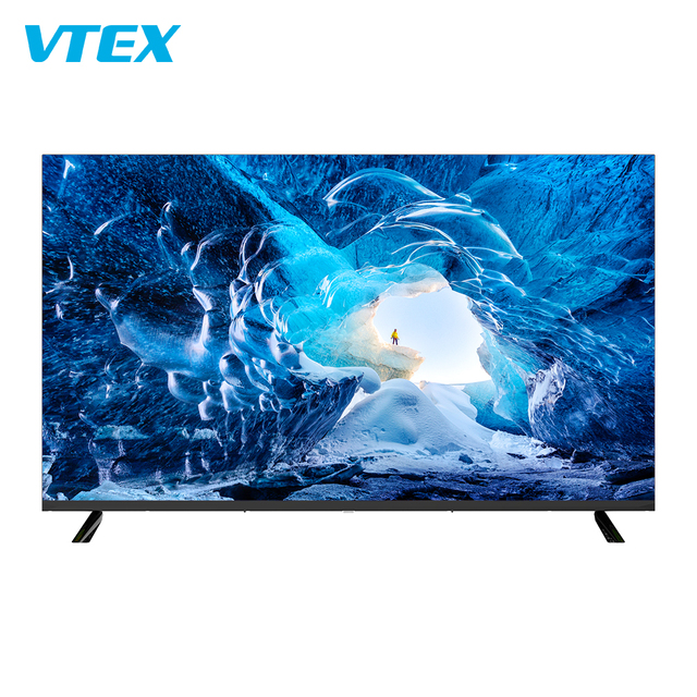 Hot Sale Big Size TV 4K LED LCD Color Televisions 3840*2160 High-definition Android System TV Wifi Online Smart TV