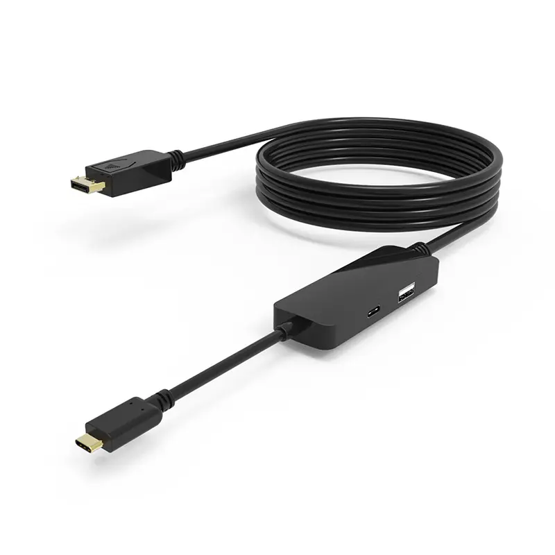 Bộ Chuyển Đổi USB C Sang DP 4K 60Hz Cáp Chuyển Đổi Đực Sang Đực USB 3.1 Sang Displayport Với OEM/ODM Chấp Nhận USB C