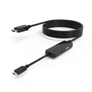 4k 60hz USB C DP 어댑터 남성 USB 3.1 Displayport 변환기 케이블 OEM/ODM USB C