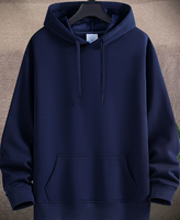 Nouveau style 2026 – Veste polaire à capuche 350 grammes pour homme – Automne Hiver – Vintage, épaisse, tendance, polyvalente et ample