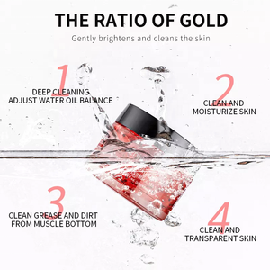 Masque de <span class=keywords><strong>gel</strong></span>ée de pastèque masque de sommeil pour le visage <span class=keywords><strong>Gel</strong></span> de cristal masque facial à l'acide hyaluronique féminin hydratant taille de voyage 3 ans 100 50ml - Product Image 4