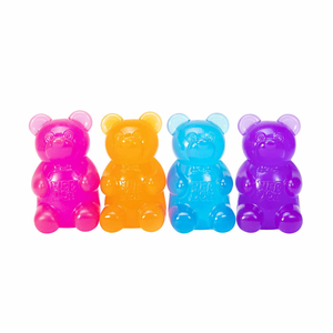 Oso de Malta Elástico NeeDoh, Juguete Antiestrés Suave, Oso de Goma Maleable para Adolescentes y Adultos - Product Image 2