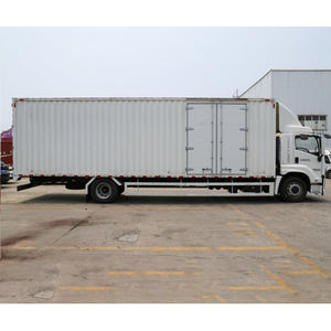 चीन इसुजू गीगा 240hp 4x2 7.6 मीटर एक वैन भारी ट्रक 6x4 माल ढुलाई ट्रक यूरो 4 2024 जापान इसुजु वैन कार्गो ट्रक - Product Image 5