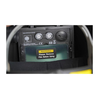 Casque de soudage TIG MIG à assombrissement automatique/capuchon/objectif