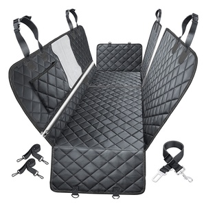 BunnyHi CZ012 vente en gros imperméable antidérapant robuste <span class=keywords><strong>chien</strong></span> <span class=keywords><strong>housse</strong></span> <span class=keywords><strong>de</strong></span> siège <span class=keywords><strong>de</strong></span> <span class=keywords><strong>voiture</strong></span> <span class=keywords><strong>pour</strong></span> siège arrière <span class=keywords><strong>housse</strong></span> <span class=keywords><strong>de</strong></span> <span class=keywords><strong>protection</strong></span> réglable - Product Image 1