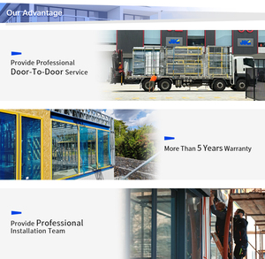 Fenêtres à battants en <span class=keywords><strong>aluminium</strong></span> à double vitrage personnalisables AMJ Australian Professional Local Service conformes à la norme AS2047 avec moustiquaire - Product Image 5