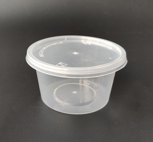 1 oz 1.5 oz 2 oz 3 Oz 4 oz BPA-Free <span class=keywords><strong>PP</strong></span> rõ ràng Vòng Takeaway <span class=keywords><strong>container</strong></span> nhựa phần nước sốt cup bản lề Nắp - Product Image 5