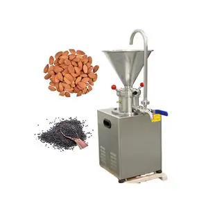 Big Discount Small Corn Mill Grinder For Sale / butter Grinding Making Machine / stainless Steel Peanut Colloid Mill