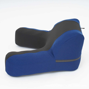 Coussin de soutien lombaire en mousse à mémoire de forme Du Babo en forme de U pour voiture, maison, bureau, avec design uni - Product Image 5