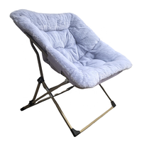 Mobilier moderne design pour la maison-Chaise canapé simple en velours pouf salon chambre à coucher hôtel parc utilisation de loisirs applications extérieures