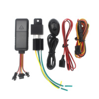 Traceur GPS pour moto 4G LTE anti-brouilleur, suivi en temps réel, alarme SOS, détection de tension externe