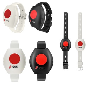 Y tế truyền & Truyền Đồng hồ đeo tay với một-Key <span class=keywords><strong>SOS</strong></span> nút khẩn cấp báo động cá nhân hoảng loạn nút - Product Image 1