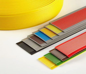 <span class=keywords><strong>Bande</strong></span> <span class=keywords><strong>antidérapante</strong></span> moderne en PVC pour <span class=keywords><strong>escalier</strong></span>, <span class=keywords><strong>bande</strong></span> de protection de bord d'<span class=keywords><strong>escalier</strong></span>, nez de marche de transition pour hôtels, installation facile - Product Image 3