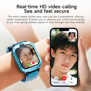 <span class=keywords><strong>Smartwatch</strong></span> per Bambini K39 4G 2026 con <span class=keywords><strong>GPS</strong></span>, Monitoraggio, Batteria da 800mAh, Videochiamata, Display IPS, Compatibile RTOS - <span class=keywords><strong>Smartwatch</strong></span> Quadrato per Bambini - Product Image 4