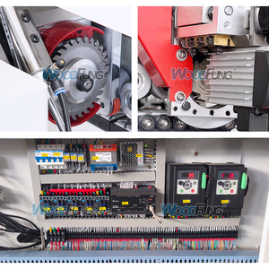 Machine à chants automatique en <span class=keywords><strong>PVC</strong></span> à bon prix, machine à chants automatique WF60E-4 - Product Image 5