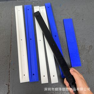 Nylon Sheet Pa66 <b>Plastic</b> <b>Strip</b> Rectangle Wear Resistant Processing Customization For Industrial Use - Product Image 2