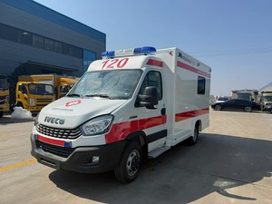 Ambulancia Iveco Daily 4X2 de Presión Negativa, Camión de Rescate Hospitalario, Vehículo Médico en Venta - Product Image 3