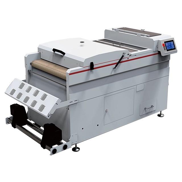 Double Head DTF L1800 Printer Machine Heat Transfer Pet Film T-shirt Printer XP 600 DTF Printer 30cm With Shaking Powder Machine