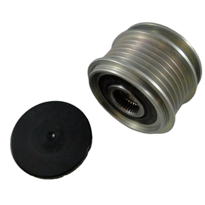 F-227628 de polea de embrague para coche Volkswagen, polea de embrague Original OAP 6PK F-553470 535001210 para motor VW GOLF VI (5K1) 2,0 <span class=keywords><strong>R</strong></span>, piezas 022903119C 021903026A - Product Image 1