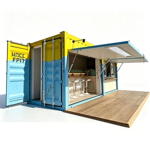 Case Modulari Prefabbricate, Negozi Mobili per Strade Commerciali, Caffetterie Mobili con Aste Elettriche e Circuiti - Product Image 5
