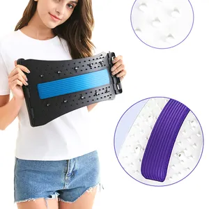 1pc Back Stretcher For Pain Relief, Multi-Level Back Cracker Lower Back  Pain Relief Device, Lumbar Massager Support Spine Board With 3 Adjustable  Sett